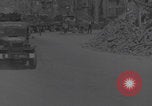 Immagine di Libero convoglio francese di ambulanza Periers Periers Francia, 1944, secondo 50 filmato di repertorio 65675079378