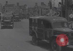 Immagine di Libero convoglio francese di ambulanza Periers Periers Francia, 1944, secondo 55 filmato di repertorio 65675079378