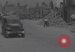 Immagine di Libero convoglio francese di ambulanza Periers Periers Francia, 1944, secondo 58 filmato di repertorio 65675079378