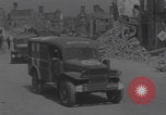 Immagine di Libero convoglio francese di ambulanza Periers Periers Francia, 1944, secondo 60 filmato di repertorio 65675079378