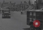 Immagine di Libero convoglio francese di ambulanza Periers Periers Francia, 1944, secondo 62 filmato di repertorio 65675079378