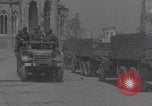 Immagine di Libero convoglio militare francese Periers Periers Francia, 1944, secondo 6 filmato di repertorio 65675079380