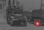 Immagine di Libero convoglio militare francese Periers Periers Francia, 1944, secondo 7 filmato di repertorio 65675079380