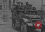 Immagine di Libero convoglio militare francese Periers Periers Francia, 1944, secondo 8 filmato di repertorio 65675079380
