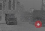 Immagine di Libero convoglio militare francese Periers Periers Francia, 1944, secondo 10 filmato di repertorio 65675079380