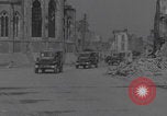 Immagine di Libero convoglio militare francese Periers Periers Francia, 1944, secondo 15 filmato di repertorio 65675079380