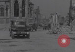 Immagine di Libero convoglio militare francese Periers Periers Francia, 1944, secondo 21 filmato di repertorio 65675079380