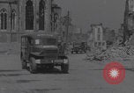 Immagine di Libero convoglio militare francese Periers Periers Francia, 1944, secondo 22 filmato di repertorio 65675079380