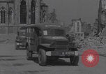 Immagine di Libero convoglio militare francese Periers Periers Francia, 1944, secondo 23 filmato di repertorio 65675079380