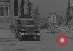 Immagine di Libero convoglio militare francese Periers Periers Francia, 1944, secondo 26 filmato di repertorio 65675079380