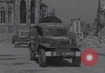 Immagine di Libero convoglio militare francese Periers Periers Francia, 1944, secondo 27 filmato di repertorio 65675079380