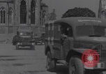 Immagine di Libero convoglio militare francese Periers Periers Francia, 1944, secondo 28 filmato di repertorio 65675079380