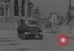 Immagine di Libero convoglio militare francese Periers Periers Francia, 1944, secondo 30 filmato di repertorio 65675079380