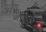 Immagine di Libero convoglio militare francese Periers Periers Francia, 1944, secondo 45 filmato di repertorio 65675079380