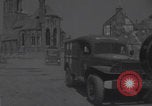 Immagine di Libero convoglio militare francese Periers Periers Francia, 1944, secondo 49 filmato di repertorio 65675079380