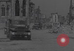 Immagine di Libero convoglio militare francese Periers Periers Francia, 1944, secondo 54 filmato di repertorio 65675079380