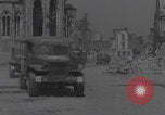 Immagine di Libero convoglio militare francese Periers Periers Francia, 1944, secondo 55 filmato di repertorio 65675079380