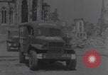 Immagine di Libero convoglio militare francese Periers Periers Francia, 1944, secondo 56 filmato di repertorio 65675079380