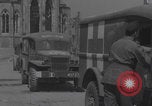Immagine di Libero convoglio militare francese Periers Periers Francia, 1944, secondo 61 filmato di repertorio 65675079380