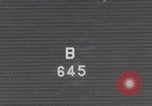Standbild Free French 2nd Armored Division Konvoi England Southampton England, 1944, aus Sekunde 3 historischem Filmmaterial Videoclip 65675079382