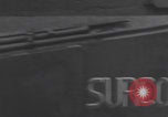 Standbild Free French 2nd Armored Division Konvoi England Southampton England, 1944, aus Sekunde 45 historischem Filmmaterial Videoclip 65675079382