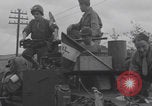 Immagine di Francese libero seconda divisione corazzata e ufficiali navali si incontrano Southampton, Inghilterra, 1944, secondo 55 filmato di repertorio 65675079383