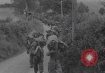 Immagine di Francese libero 2° Armored Division truppe di raccolta Southampton, Inghilterra, 1944, secondo 13 filmato di repertorio 65675079384