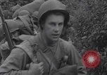Immagine di Francese libero 2° Armored Division truppe di raccolta Southampton, Inghilterra, 1944, secondo 28 filmato di repertorio 65675079384
