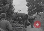 Immagine di Francese libero 2° Armored Division truppe di raccolta Southampton, Inghilterra, 1944, secondo 47 filmato di repertorio 65675079384