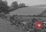 Immagine di Francese libero 2° Armored Division truppe di raccolta Southampton, Inghilterra, 1944, secondo 48 filmato di repertorio 65675079384