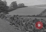 Immagine di Francese libero 2° Armored Division truppe di raccolta Southampton, Inghilterra, 1944, secondo 49 filmato di repertorio 65675079384