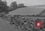 Immagine di Francese libero 2° Armored Division truppe di raccolta Southampton, Inghilterra, 1944, secondo 50 filmato di repertorio 65675079384