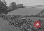Immagine di Francese libero 2° Armored Division truppe di raccolta Southampton, Inghilterra, 1944, secondo 51 filmato di repertorio 65675079384
