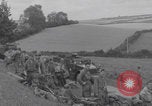 Immagine di Francese libero 2° Armored Division truppe di raccolta Southampton, Inghilterra, 1944, secondo 54 filmato di repertorio 65675079384