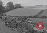 Immagine di Francese libero 2° Armored Division truppe di raccolta Southampton, Inghilterra, 1944, secondo 55 filmato di repertorio 65675079384