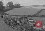 Immagine di Francese libero 2° Armored Division truppe di raccolta Southampton, Inghilterra, 1944, secondo 56 filmato di repertorio 65675079384