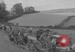 Immagine di Francese libero 2° Armored Division truppe di raccolta Southampton, Inghilterra, 1944, secondo 57 filmato di repertorio 65675079384