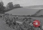 Immagine di Francese libero 2° Armored Division truppe di raccolta Southampton, Inghilterra, 1944, secondo 58 filmato di repertorio 65675079384