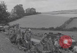Immagine di Francese libero 2° Armored Division truppe di raccolta Southampton, Inghilterra, 1944, secondo 59 filmato di repertorio 65675079384