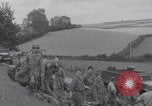 Immagine di Francese libero 2° Armored Division truppe di raccolta Southampton, Inghilterra, 1944, secondo 60 filmato di repertorio 65675079384