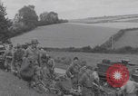 Immagine di Francese libero 2° Armored Division truppe di raccolta Southampton, Inghilterra, 1944, secondo 61 filmato di repertorio 65675079384