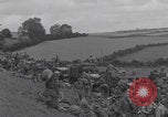 Immagine di Francese libero 2° Armored Division truppe di raccolta Southampton, Inghilterra, 1944, secondo 62 filmato di repertorio 65675079384