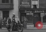 Image of Free French 2nd Armored Division convoy Southampton port  Southampton England, 1944, second 4 stock footage video 65675079385