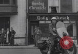 Image of Free French 2nd Armored Division convoy Southampton port  Southampton England, 1944, second 5 stock footage video 65675079385