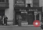Image of Free French 2nd Armored Division convoy Southampton port  Southampton England, 1944, second 6 stock footage video 65675079385