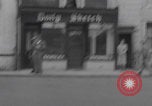 Image of Free French 2nd Armored Division convoy Southampton port  Southampton England, 1944, second 7 stock footage video 65675079385