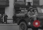 Image of Free French 2nd Armored Division convoy Southampton port  Southampton England, 1944, second 9 stock footage video 65675079385