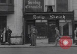 Image of Free French 2nd Armored Division convoy Southampton port  Southampton England, 1944, second 10 stock footage video 65675079385
