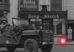 Image of Free French 2nd Armored Division convoy Southampton port  Southampton England, 1944, second 14 stock footage video 65675079385