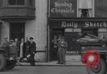 Image of Free French 2nd Armored Division convoy Southampton port  Southampton England, 1944, second 18 stock footage video 65675079385